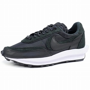 【新品／未使用】sacai × Nike LD Waffle \"Black\" sacai × Nike LD Waffle 