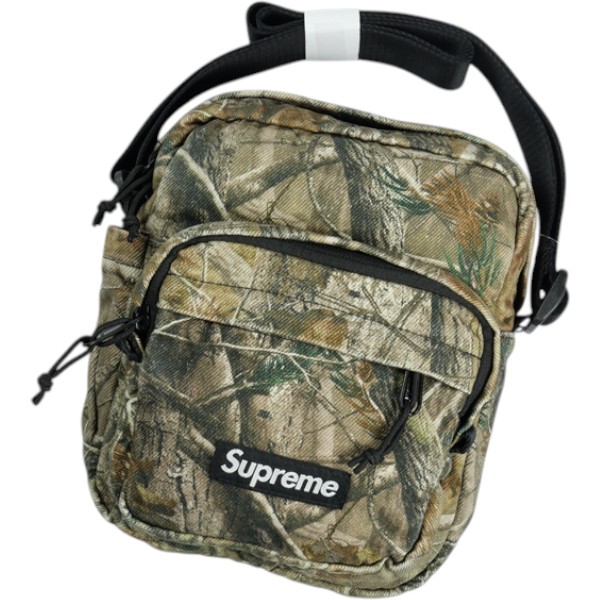 SUPREME シュプリーム 25FW Denim Shoulder Bag Realtree AP Camo ショルダーバッグ 緑 Size 【無償性】 【新古品・未当て嵌める品】 20840679