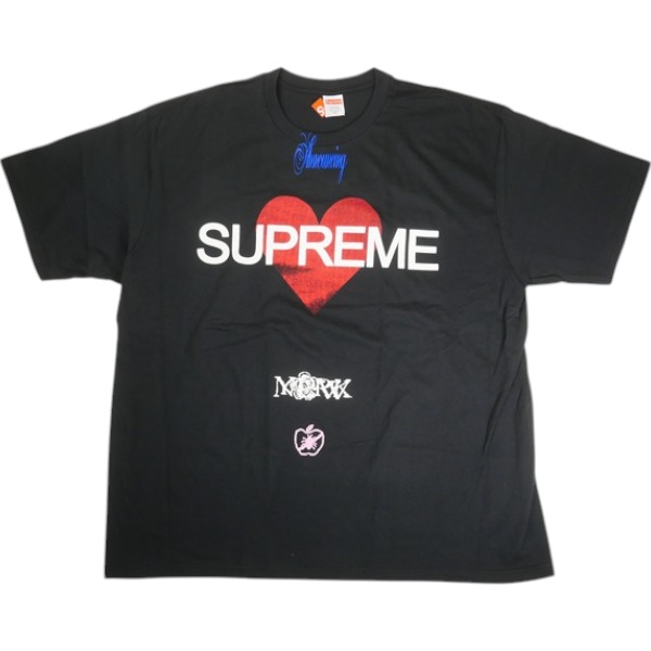 SUPREME シュプリーム 25SS Announcing Tee Black プルオーバー 黒 Size 【M】 【新古品・未当て嵌める品】 30006103