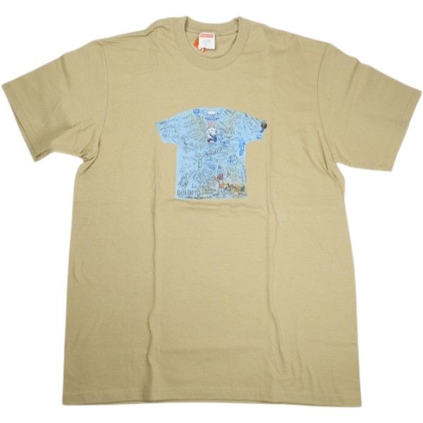 SUPREME シュプリーム 24SS 30th Anniversary First Tee Khaki プルオーバー カーキ Size 【L】 【新古品・未当て嵌める品】 30006125