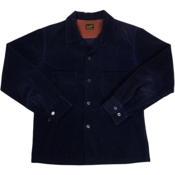 TENDERLOIN テンダーロイン T-CORDUROY SHT N 長袖シャツ 紺 Size 【XS】 【中古品-良い】 30006146｜ブランド古着の買取販売STAY246