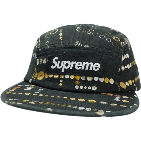 SUPREME シュプリーム ×Mike Kelley 26SS Camp Cap Black キャンプキャップ 黒 Size 【無償性】 【新古品・未当て嵌める品】 30006225