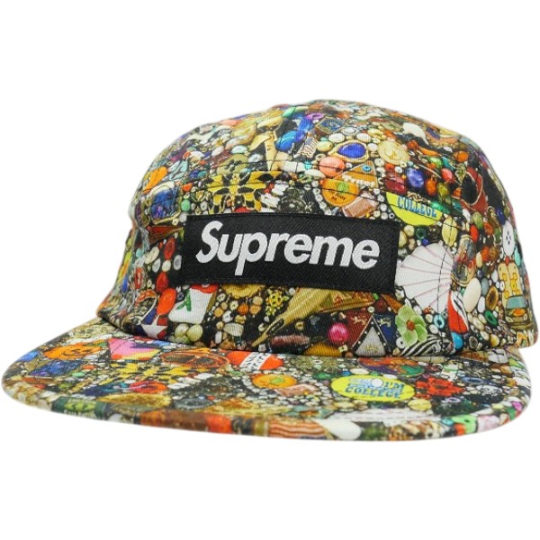 SUPREME シュプリーム ×Mike Kelley 26SS Camp Cap Multicolor キャンプキャップ マルチ Size 【フリー】 【新古品・未使用品】 30006226|ブランド古着の買取販売STAY246