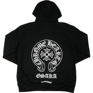 【ヴィンテージ】Rank:SS☆クロムハーツ Horseshoe パーカー XXL Size【XL】 CHROME HEARTS クロム・ハーツ Osaka Horseshoe FLC
