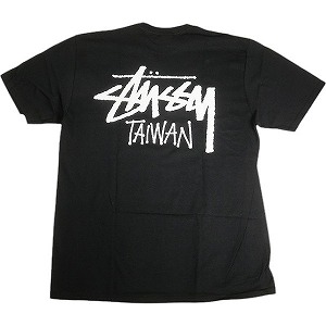 楽天市場】STUSSY ステューシー 24AW STOCK TAIWAN TEE BLACK