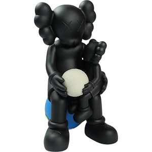 KAWS カウズ HOLIDAY THAILAND Black 図形 黒 Size 【無償性】 【新古品・未当て嵌める品】 20819393