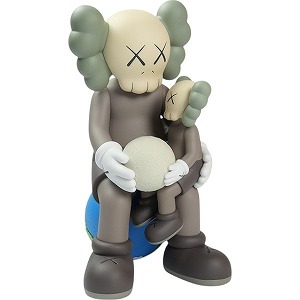 楽天市場】KAWS CHUM 360 2002 CLEAR FIGURE カウズ クリア フィギュア