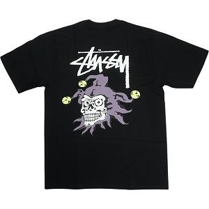 STUSSY ステューシー 25SS JOKER TEE BLACK Tシャツ 黒 Size 【XL】 【新古品・未使用品】 20828720|ブランド古着の買取販売STAY246