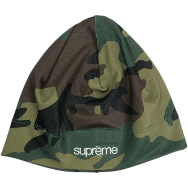 SUPREME シュプリーム 26SS Base Layer Beanie Woodland Camo ビーニー 緑 Size 【無償性】 【新古品・未当て嵌める品】 30006290