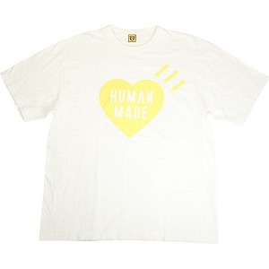HUMAN MADE ヒューマンメイド 23AW Heart T-Shirt White 心斎橋PARCO店限定Tシャツ 白 Size 【XXXL】 【新古品・未使用品】 20807767｜ブランド古着の買取販売STAY246 28,507円