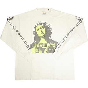 SAINT MICHAEL セントマイケル 24SS 長袖 ロンＴ 未使用品 セントマイケル SAINTMICHAEL 25SS RAINBOW LS TEE