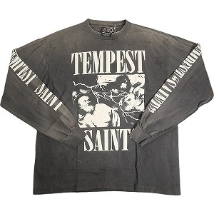 【未使用・新品】SAINT MICHAEL(セント マイケル) ロンT 楽天市場】SAINT MICHAEL セント マイケル 24AW LS TEE/TEMPEST