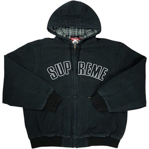 楽天市場】【Supreme Reflective Taping Hooded Pullover Black 18ss