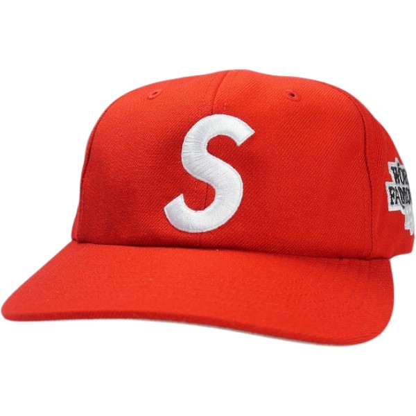 SUPREME シュプリーム 26SS World Famous S Logo 6-Panel Red キャップ 赤 Size 【フリー】 【新古品・未使用品】 30006423｜ブランド古着の買取販売STAY246 19,272円