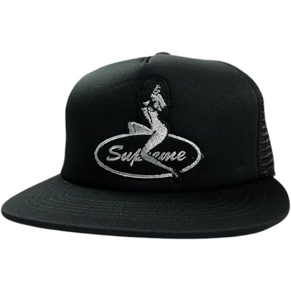 supreme america's favorite メッシュキャップ　ブラック Supreme シュプリーム SUPREME × ニューエラ NEW ERA 良品 24SS