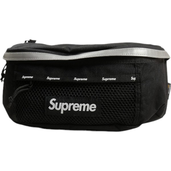 SUPREME シュプリーム 24AW Waist Bag Black 酉の方角うしろ側 黒 Size 【無償性】 【新古品・未当て嵌める品】 30006319