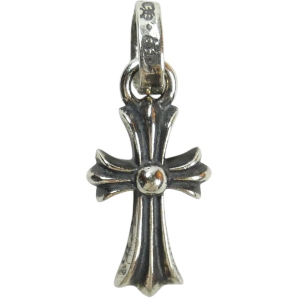 CHROME HEARTS クロム・ハーツ CH CROSS BABY FAT CHARM SILVER シャンデリヤいの一番 銀 Size 【無償性】 【新古品・未当て嵌める品】 30009775
