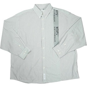 楽天市場】WTAPS 24aw LEAGUE/LS/COTTON.TWILL SIZE-3 242TQDT-SHM03