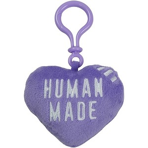 HUMAN MADE ヒューマンメイド 25AW STUFFED HEART KEY CHARM PURPLE キーチャーム 紫 Size 【フリー】 【新古品・未使用品】 20830311｜ブランド古着の買取販売STAY246