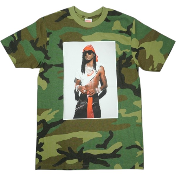 SUPREME シュプリーム 25FW Playboi Carti Tee Woodland Camo Tシャツ 緑 Size 【L】 【新古品・未使用品】 30007159|ブランド古着の買取販売STAY246