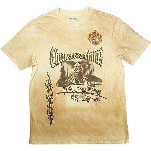 Travis Scott トラヴィス・スコット CIRCUS MAXIMUS TEE 11 Tシャツ ベージュ Size 【L】 【新古品・未使用品】 20829812|ブランド古着の買取販売STAY246