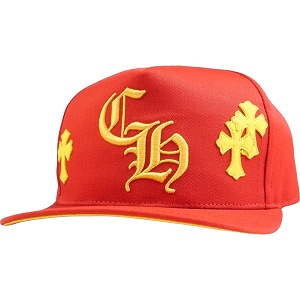 楽天市場】CHROME HEARTS クロム・ハーツ HAT 5 PANEL CAP BSBL