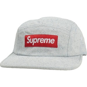 Supreme シュプリーム キャップ ナチュラル ☆Supreme☆洗練された芸術☆2トーンのSロゴ キャップ (Supreme