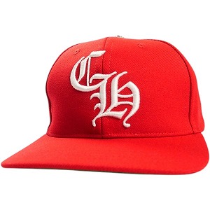CHROME HEARTS クロム・ハーツ HAT 6 PANEL CAP ON FIELD BSBL RED 旗がしら 赤 Size 【無償性】 【新古品・未当て嵌める品】 20830441