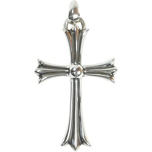 CHROME HEARTS クロム・ハーツ CH CRS LG W/BALE ラージクロスペンダントトップ 銀 Size 【L】 【新古品・未当て嵌める品】 20831222