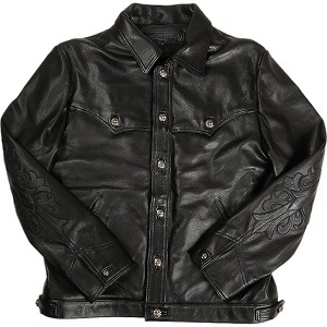 激レア　博物館レベル　クロムハーツ　レザージャケット CHROME HEARTS クロムハーツ レザージャケット | chromehearts