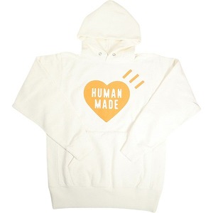 HUMAN MADE ヒューマンメイド 24AW HEART HEAVY WEIGHT HOODIE SHIBUYA PARCO WHITE 渋谷パルコ限定 ハートパーカー 白 Size 【XXL】 【新古品・未使用品】 20810362|ブランド古着の買取販売STAY246