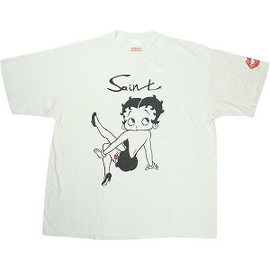 セントマイケル　ロバート・メイプルソープ Tシャツ ホワイト セントマイケルロバート・メイプルソープ Tシャツ ホワイト