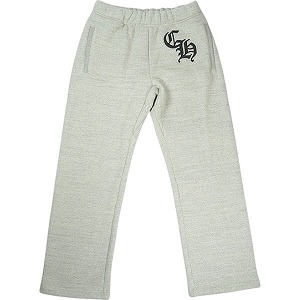 CHROME HEARTS クロム・ハーツ ULTRA HEAVY FLEECE 7-11 SWEAT PANT GREY スウェットパンツ 灰 Size 【L】 【新古品・未当て嵌める品】 20831351
