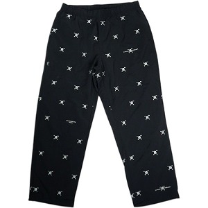 【極美品】希少サイズ シュプリーム アンブロ トラックパンツ ジャージ 黒 S シュプリーム × アンブロ トラックパンツ (SS23) ブラック