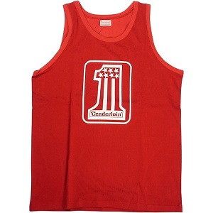 TENDERLOIN アンダーカット T-TANK TOP R RED 貯蔵タンクいの一番 赤 Size 【L】 【新古品・未当てはめる品】 20832328