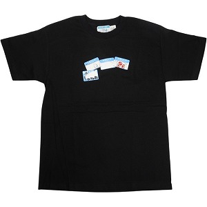 TENDERLOIN テンダーロイン HELLO my name is TENDERLOIN TEE SHIRTS BLACK Tシャツ 黒 Size 【L】 【新古品・未使用品】 20833822｜ブランド古着の買取販売STAY246