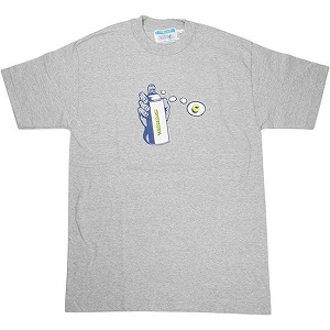 TENDERLOIN アンダーカット SPRAY CAN TEE SHIRTS GREY プルオーバー 灰 Size 【M】 【新古品・未当てはめる品】 20833855