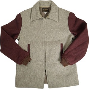 アットラスト ウール バッファロージャケット ブッチャープロダクツ ATLAST アットラスト バッファローウール ジャケット 38 ブッチャー