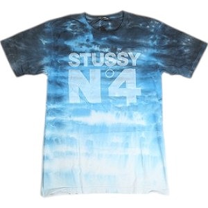 STUSSY ステューシー No.4 TYE DIE TEE BLUE ティーシャツ 青 Size 【M】 【新古品・未当てはめる品】 20812965