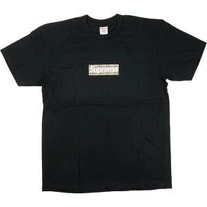 楽天市場】SUPREME シュプリーム ×Burberry 22SS Box Logo Tee Black