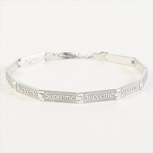 シュプリームブレスレット 楽天市場】SUPREME シュプリーム × Jacob&Co Logo Link Bracelet
