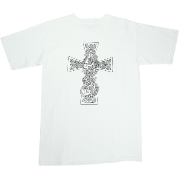 CHROME HEARTS クロム・ハーツ T-BAR CELTIC CROSS S/S TEE WHITE Tシャツ オールド 白 Size 【M】 【中古品-良い】 30011108｜ブランド古着の買取販売STAY246