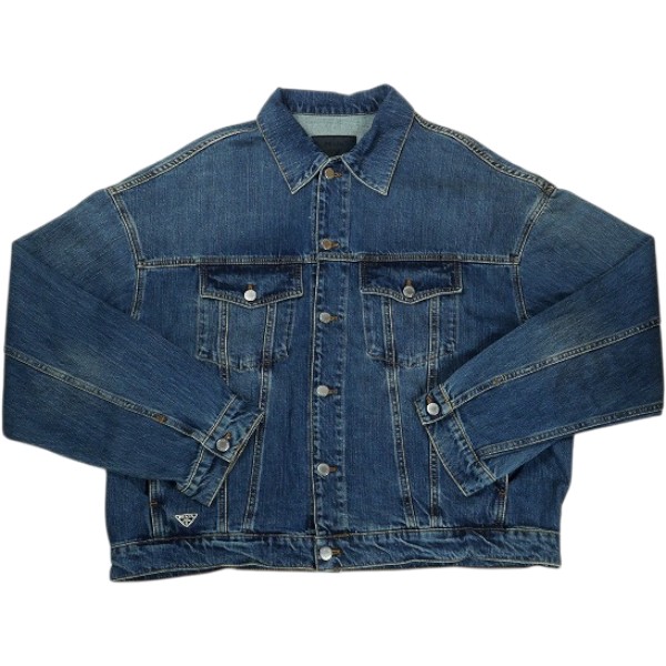 その他 PRADA デニムトラッカージャケット インディゴ Size 【XXL】 【中古品-良い】 30011400|ブランド古着の買取販売STAY246