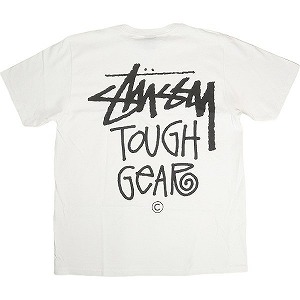 楽天市場】STUSSY ステューシー 24SS TOUGH GEAR Tee White T