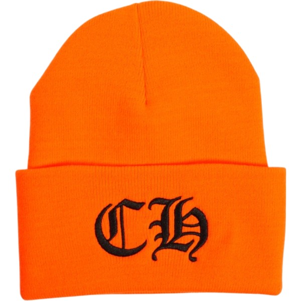 CHROME HEARTS クロム・ハーツ CH WATCH CAP ORANGE ビーニー オレンジ Size 【フリー】 【新古品・未使用品】 30008802｜ブランド古着の買取販売STAY246