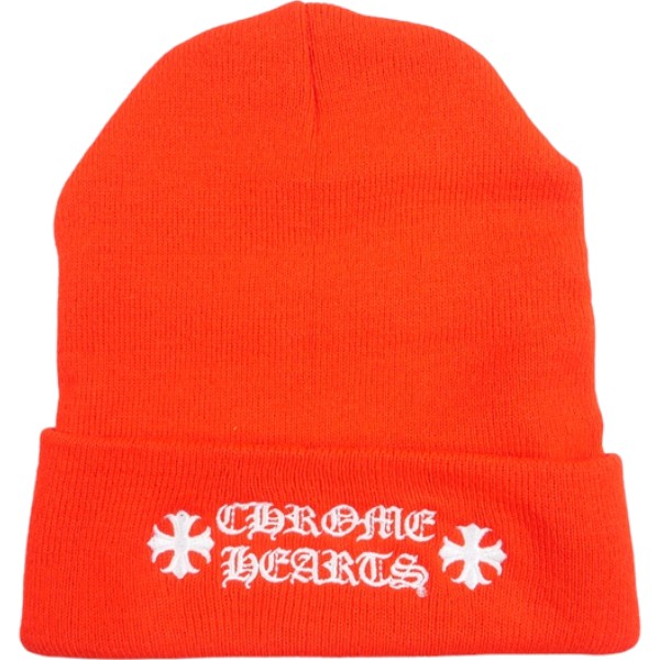 CHROME HEARTS クロム・ハーツ WATCH CAP RED ビーニー 赤 Size 【フリー】 【新古品・未使用品】 30008856｜ブランド古着の買取販売STAY246