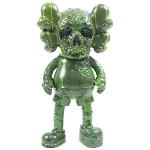 Kaws カウズ Medicom Toy メディコム 手遊び Companion Pushead Version 通手形ヘッド Originalfake減す フィギュア 緑 Size リバティー 中古優美さ こよない 中古 Eurovisionbd Com