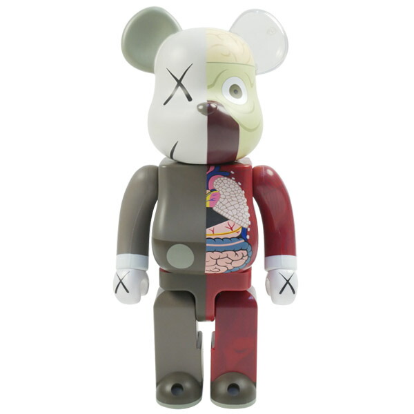 楽天市場】MEDICOM TOY / メディコムトイBE@RBRICK KAWS Tension