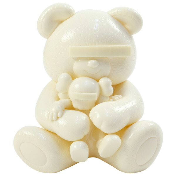 KAWS カウズ &times;MEDICOM TOY&times;UNDERCOVER BEAR KAWS COMPANION ベアー フィギュア 白 Size【フリー】 【新古品・未使用品】｜ブランド古着の買取販売STAY246