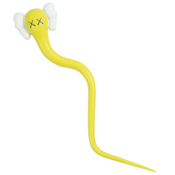 KAWS カウズ &times;MEDICOM TOY メディコムトイ BENDY ベンディー 黄 Size【フリー】 【新古品・未使用品】｜ブランド古着の買取販売STAY246 158,675円